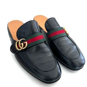 Gucci Leather Loafers